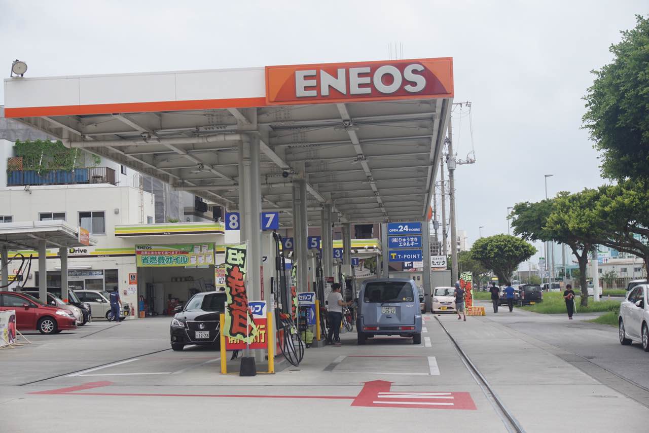 霓虹国ENEOS加油站探秘(图2)