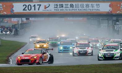 ENEOS携手雅马哈，再战2017年泛珠超级赛车节(图2)