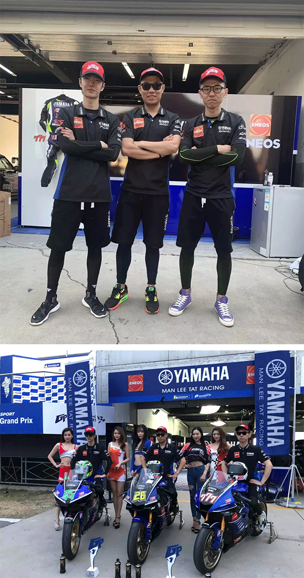 ENEOS×YES！YAMAHA │ 2019GPGP北京金港首战告捷！(图1)